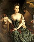 John Riley Portrait Of Anne Sherard, Lady Brownlow (1659-1721) painting